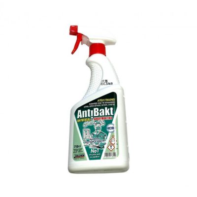 Antibakt Universal Απολυμαντικό Spray 710ml
