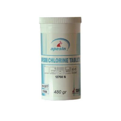 APESIN CHLORINE TABLETS TANA 150 ταμπλέτες