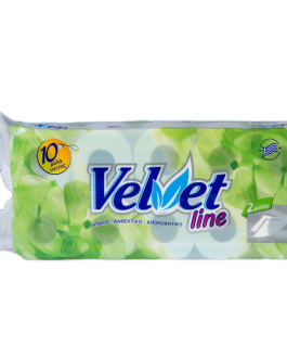 Χαρτί υγείας 2φύλλο Velvet