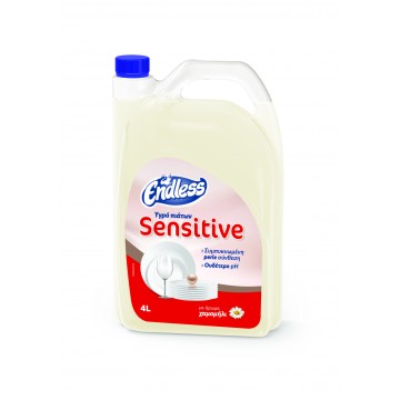 Endless Υγρό Πιάτων Sensitive 4L
