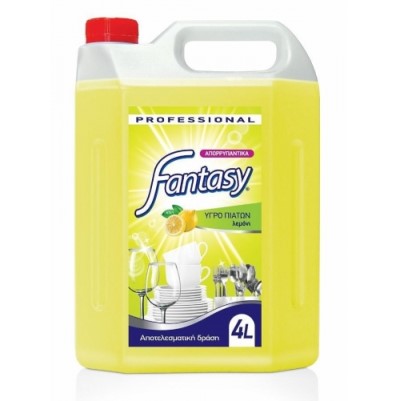 Fantasy Υγρό Πιάτων Λεμόνι Endless