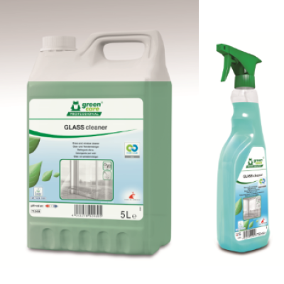 GLASS CLEANER Υγρό Ταμιών