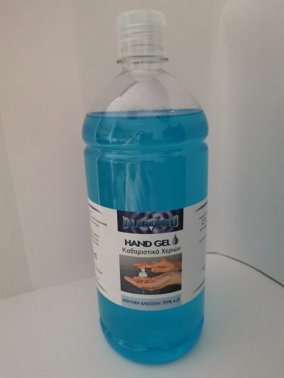 Hand Gel 1L 70 Αλκοόλη scaled