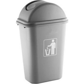 Κάδος Με Αιωρούμενο Καπάκι 45L