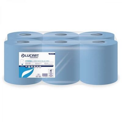 Κουζίνας Strong L One Maxi Blue 450 6τεμ