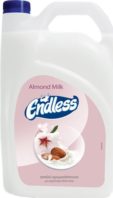 Κρεμοσάπουνο CREAM ALMOND MILK 4lt