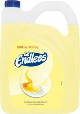 Κρεμοσάπουνο Milk Honey 4lt