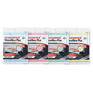 Πανάκια καθαρισμού Chicopee Microfibre Plus